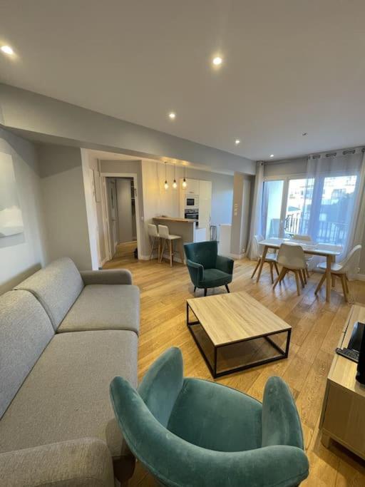 Appartement Roland-Gaross/Boulogne-Billancourt Exterior foto