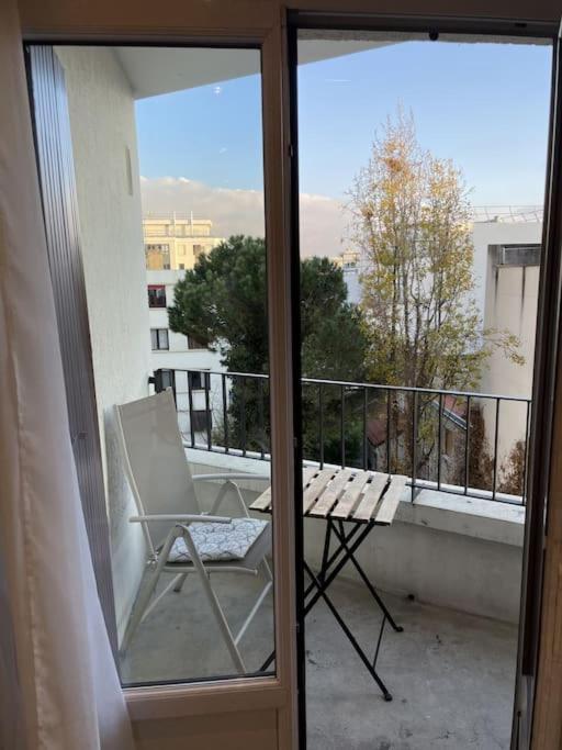 Appartement Roland-Gaross/Boulogne-Billancourt Exterior foto