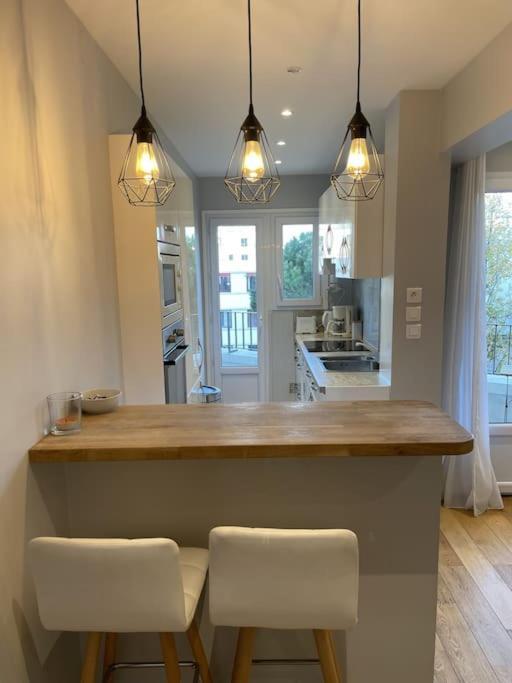 Appartement Roland-Gaross/Boulogne-Billancourt Exterior foto