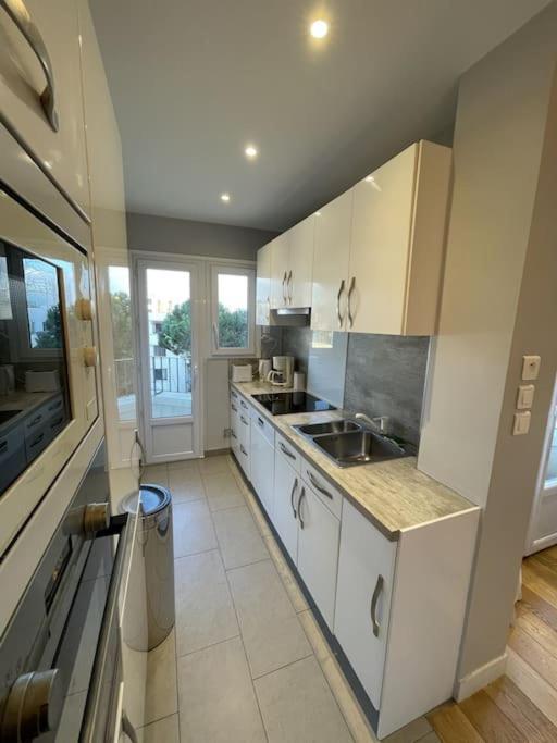 Appartement Roland-Gaross/Boulogne-Billancourt Exterior foto